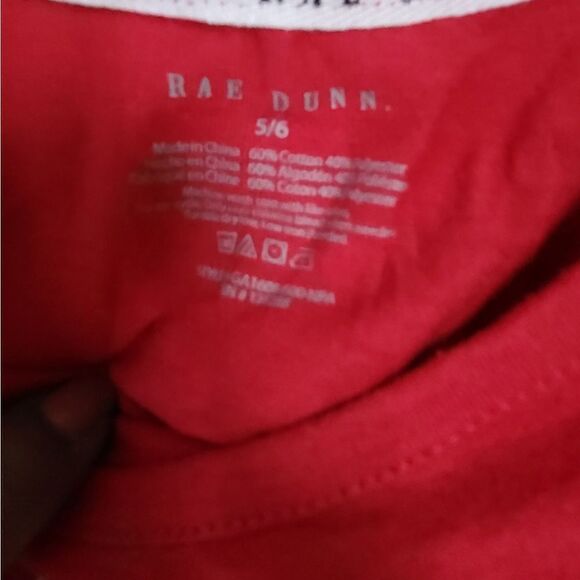 Rae Dunn youth shirt  - Picture 3 of 8